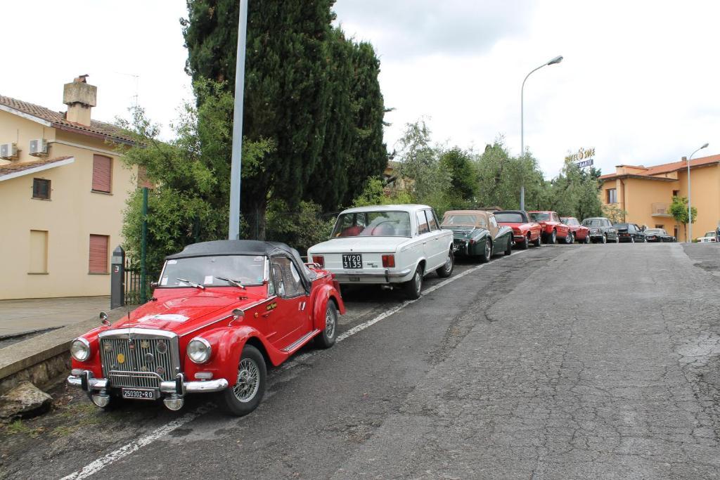 Hotel Ismaele Chiusi Esterno foto