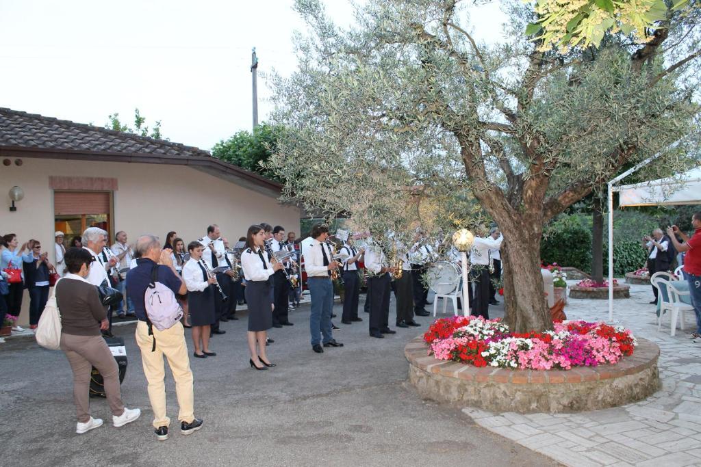 Hotel Ismaele Chiusi Esterno foto